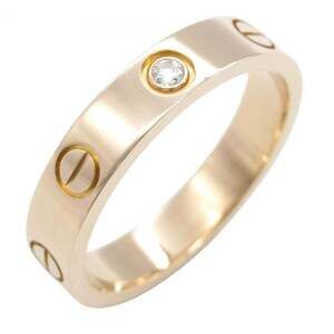 CARTIER 18k Gold Diamond Love Ring